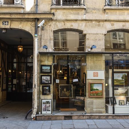 Hotel Du Jeu De Paume Paryż Zewnętrze zdjęcie