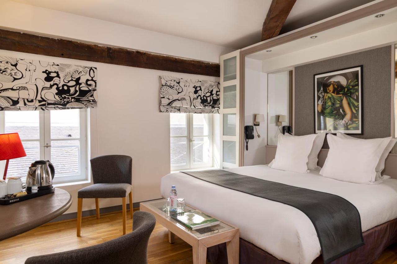 Hotel Du Jeu De Paume Paryż Zewnętrze zdjęcie