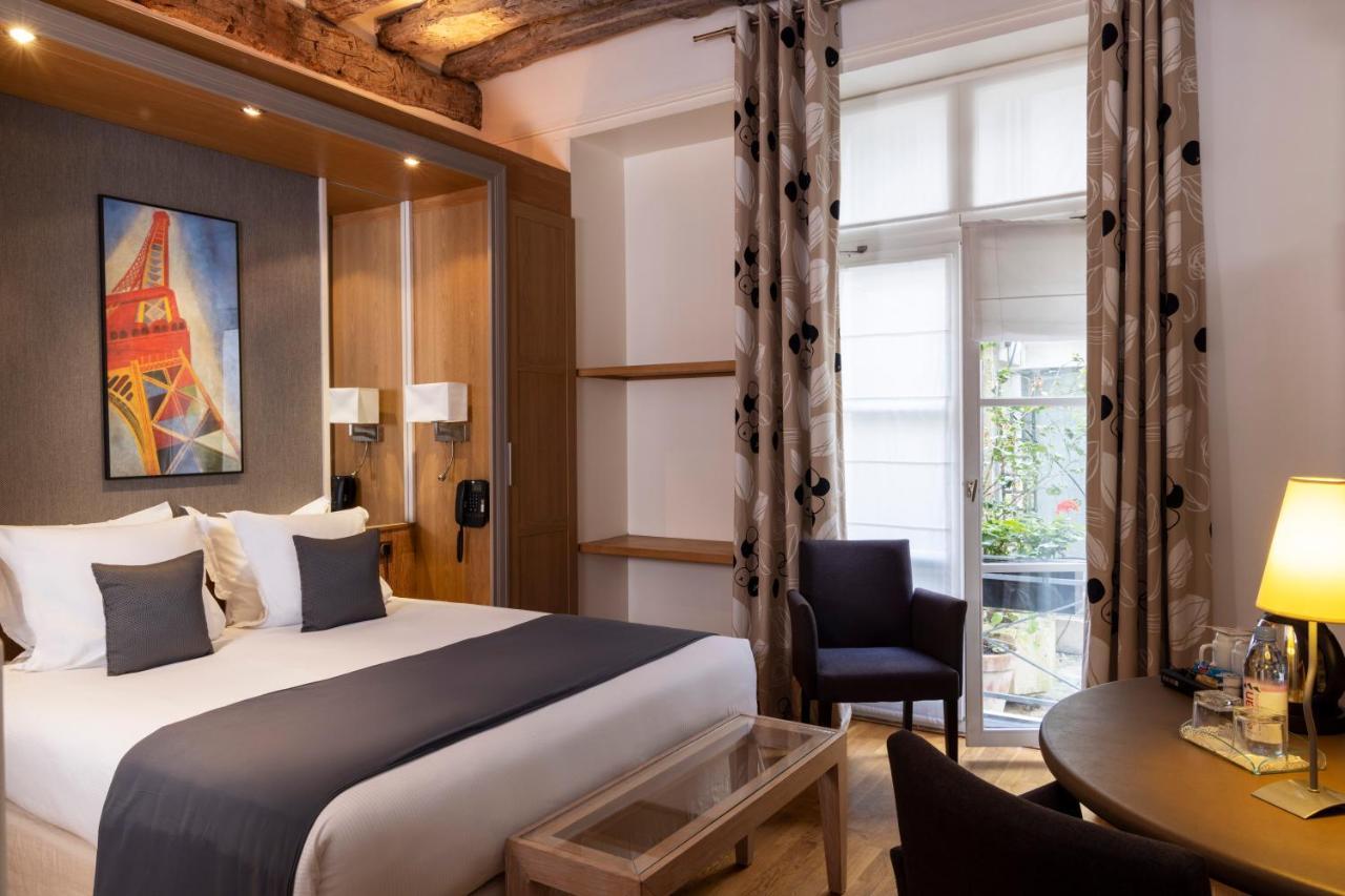 Hotel Du Jeu De Paume Paryż Zewnętrze zdjęcie