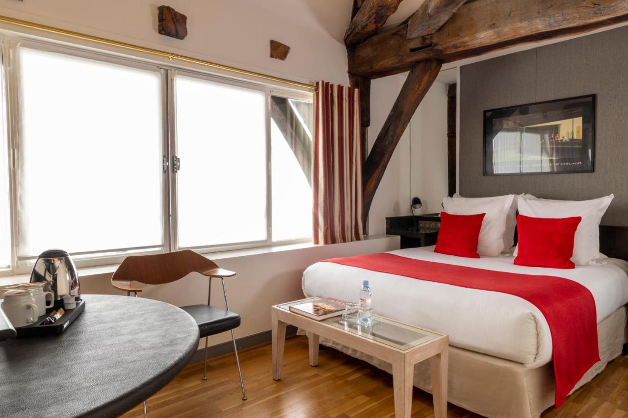 Hotel Du Jeu De Paume Paryż Zewnętrze zdjęcie