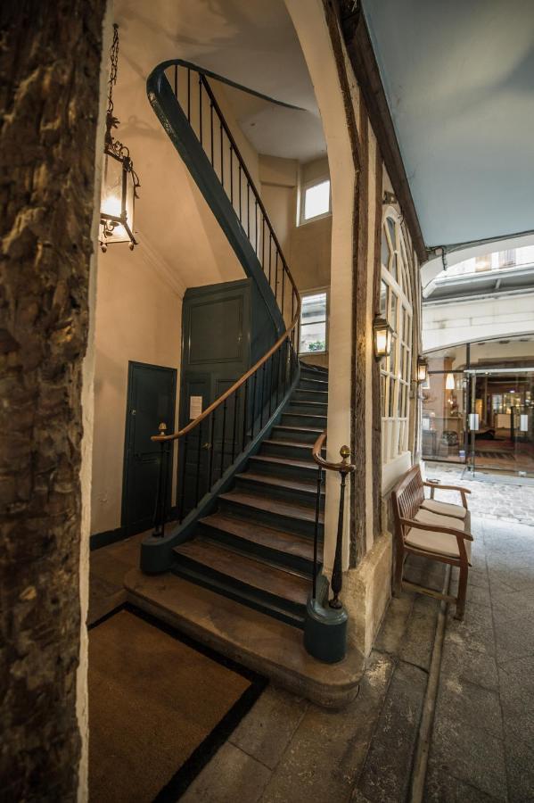 Hotel Du Jeu De Paume Paryż Zewnętrze zdjęcie