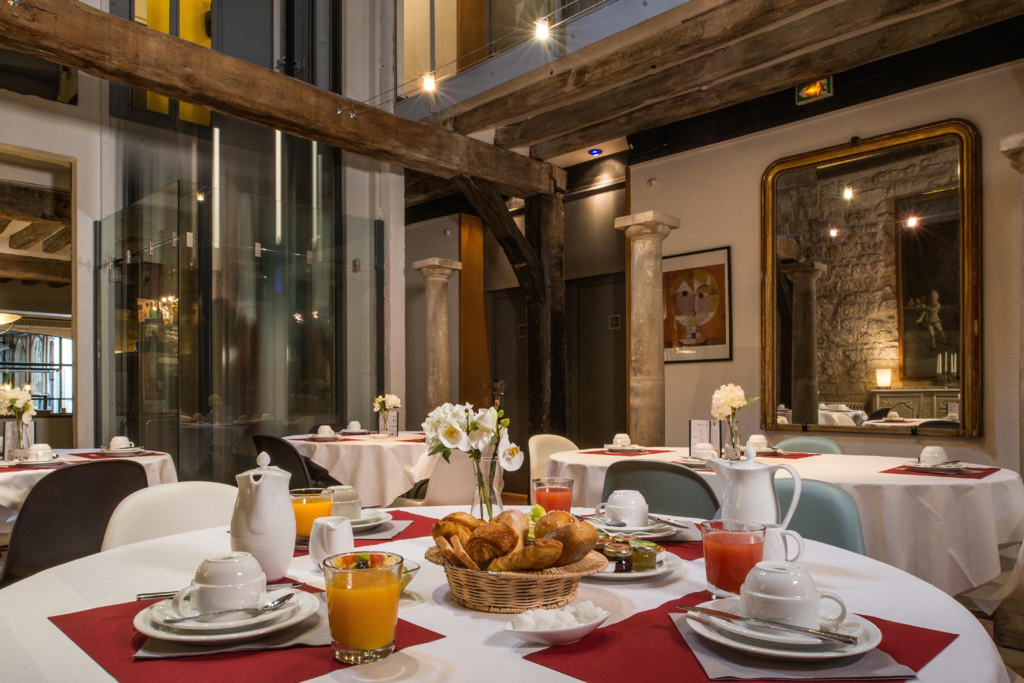Hotel Du Jeu De Paume Paryż Zewnętrze zdjęcie