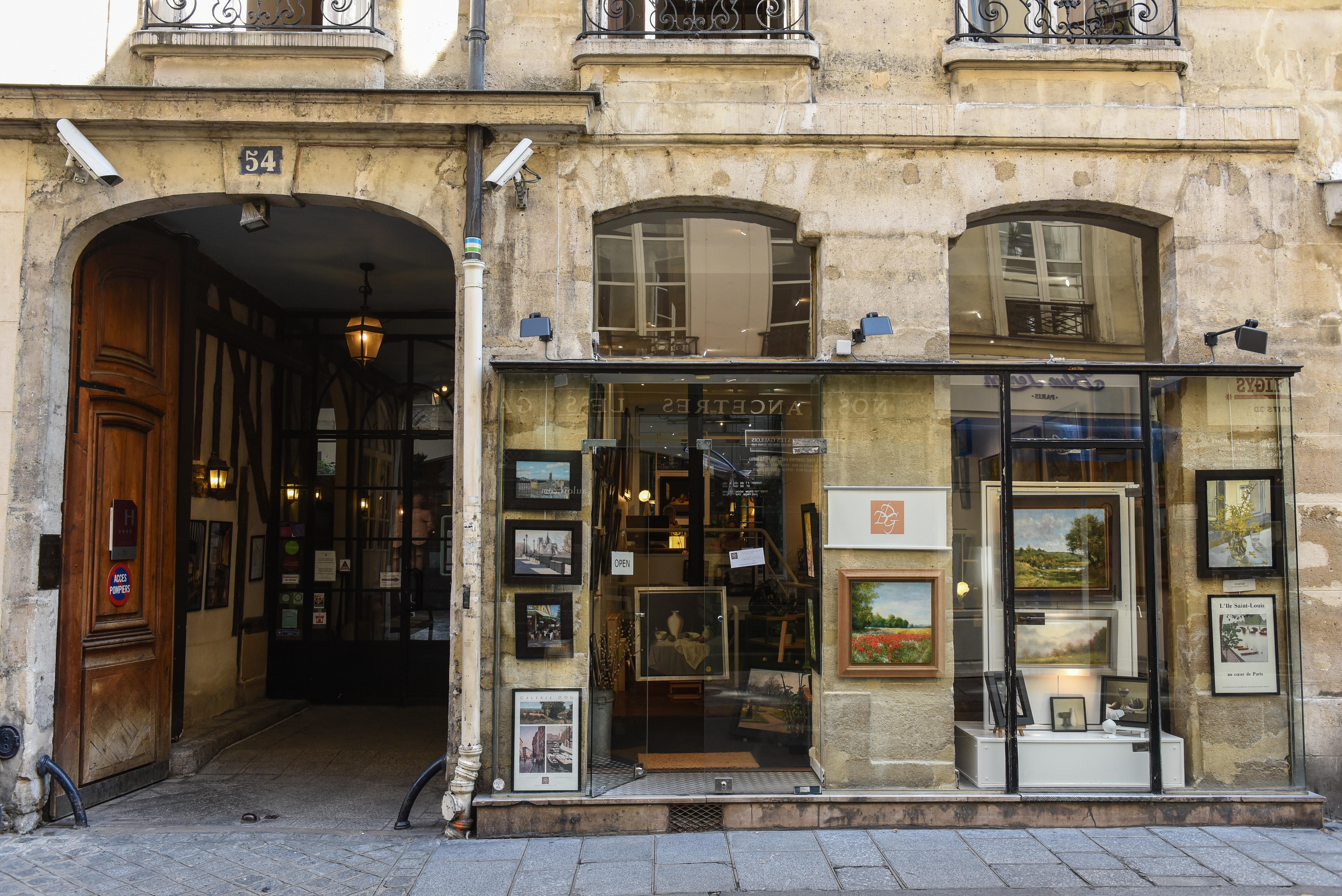 Hotel Du Jeu De Paume Paryż Zewnętrze zdjęcie