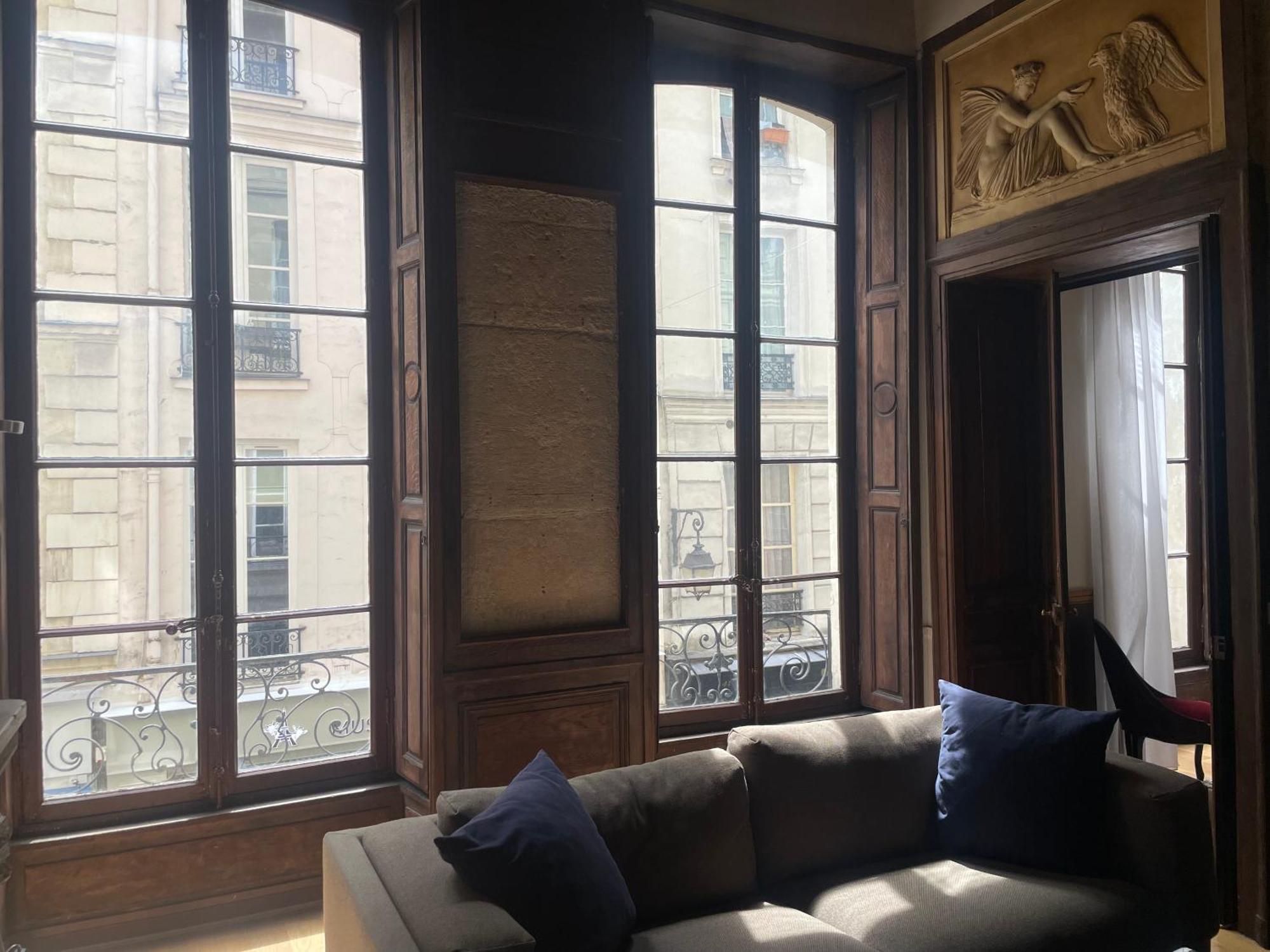 Hotel Du Jeu De Paume Paryż Zewnętrze zdjęcie
